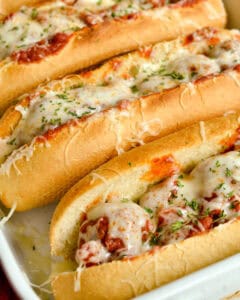 Meatball subs