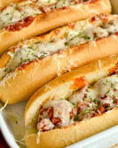 Meatball subs