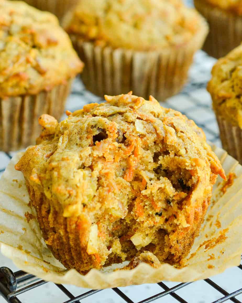 Morning Glory Muffins