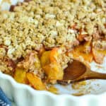 Peach Crisp