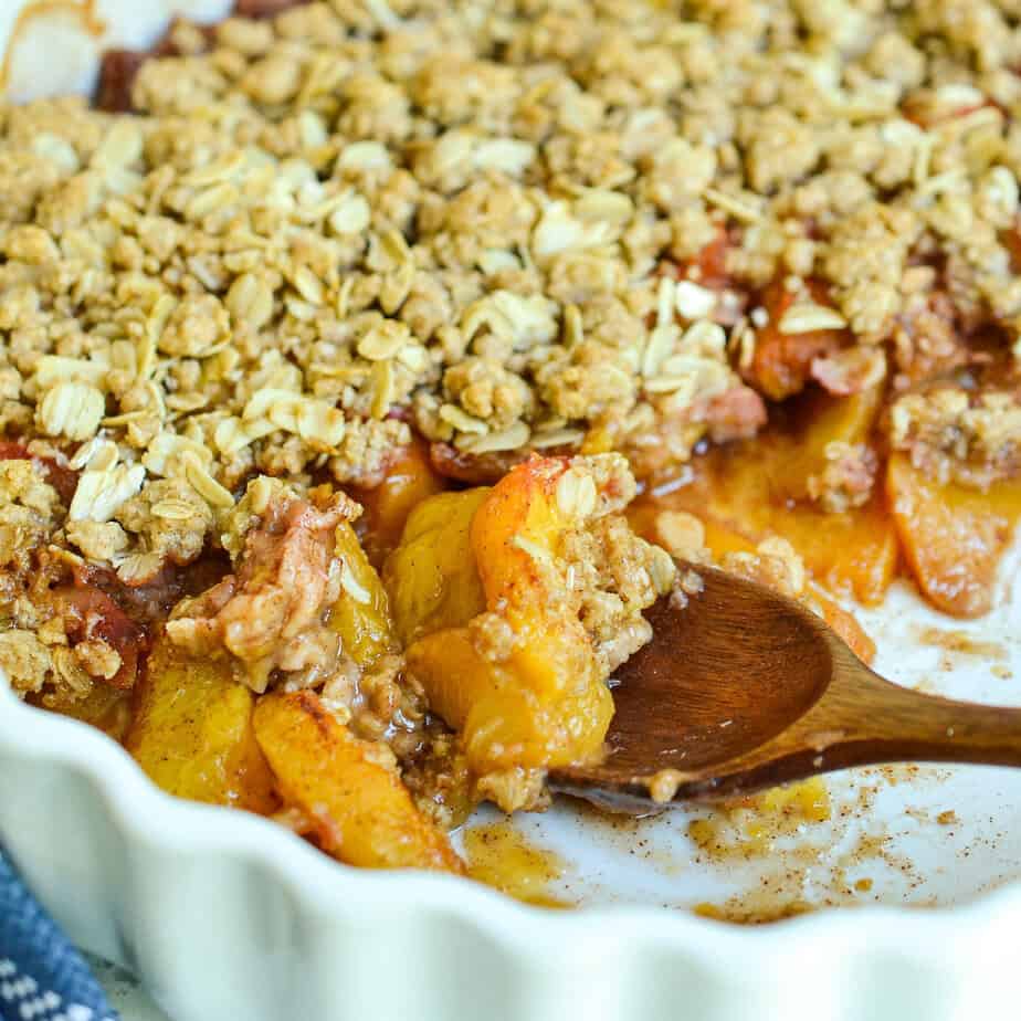 Peach Crisp
