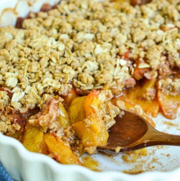 Peach Crisp