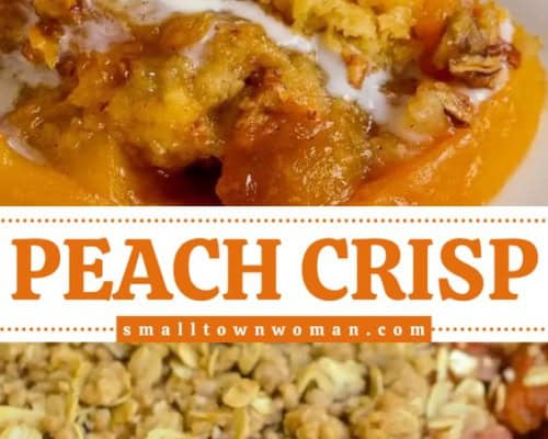 Peach Crisp
