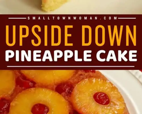 Pineapple Upside Down Cake