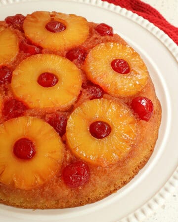 Pineapple Upside Down Cake