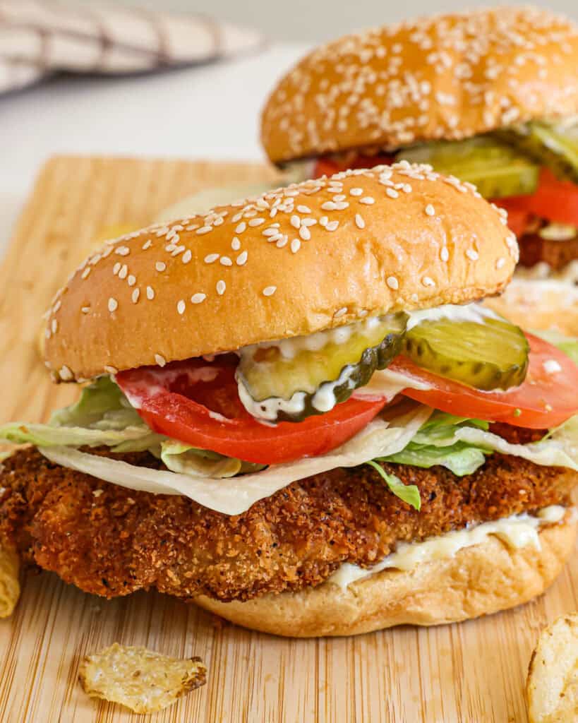 Pork Tenderloin Sandwich