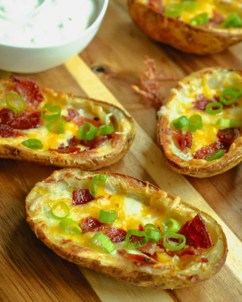 Baked Potato Skins
