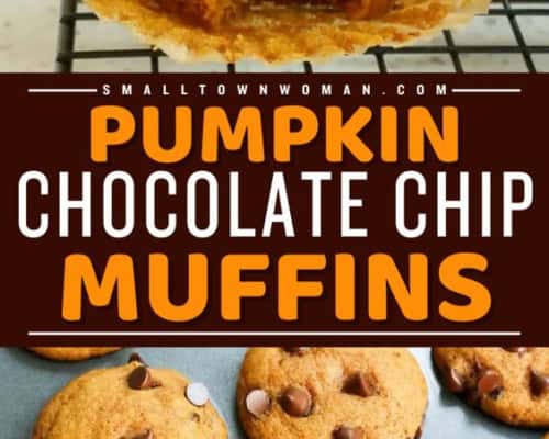 Pumpkin Chocolate Chip Muffins