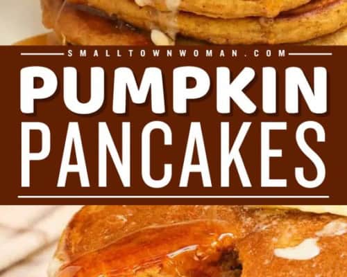 Pumpkin Pancakes