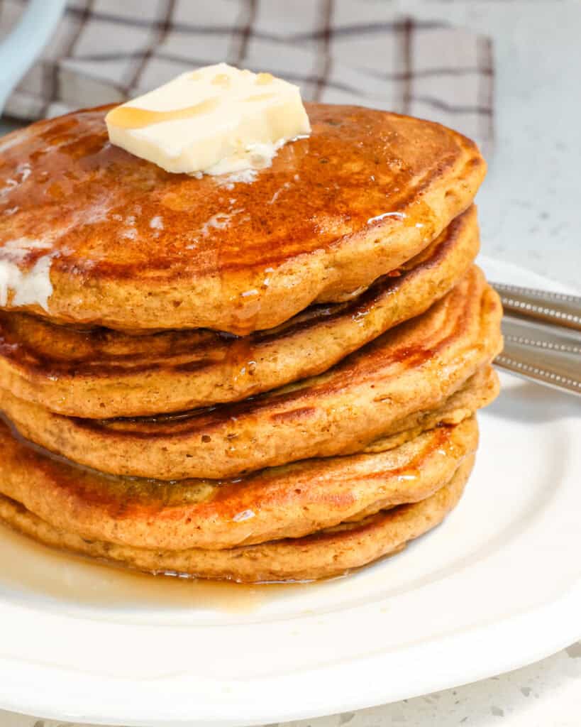 Pumpkin Pancakes