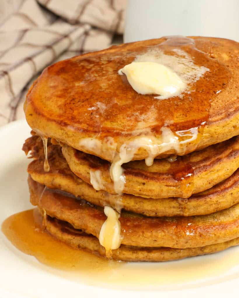 Pumpkin Pancakes