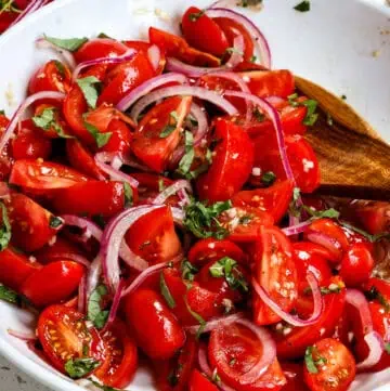 Fresh Tomato Salad