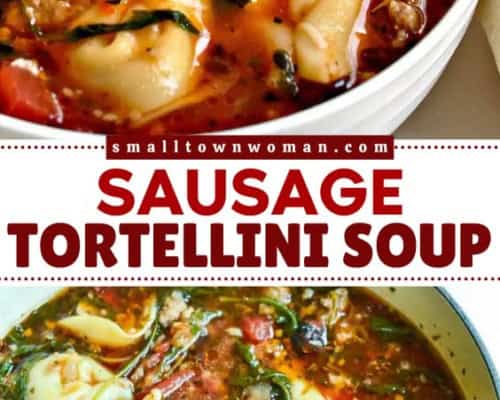 Tortellini Soup
