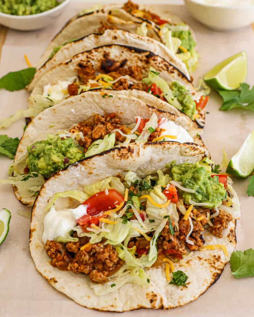 Tuirkey Tacos