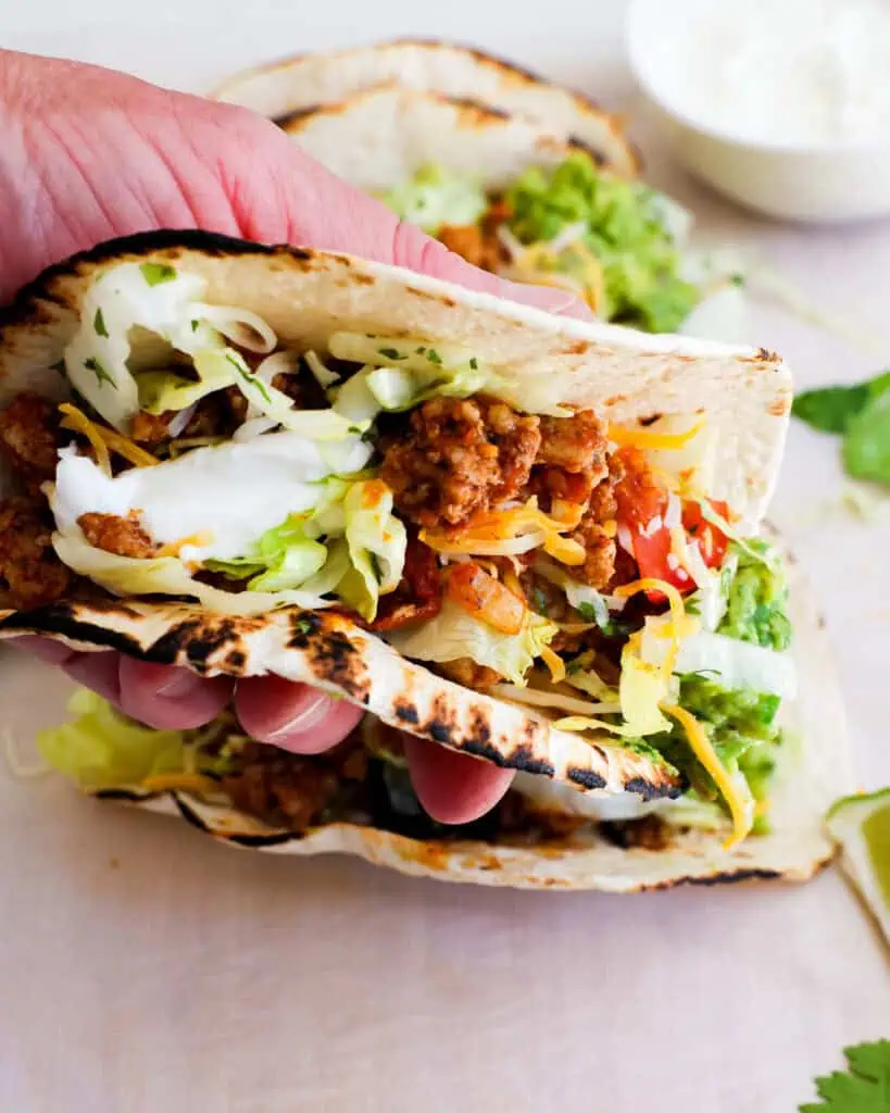 Ground Turkey Tacos