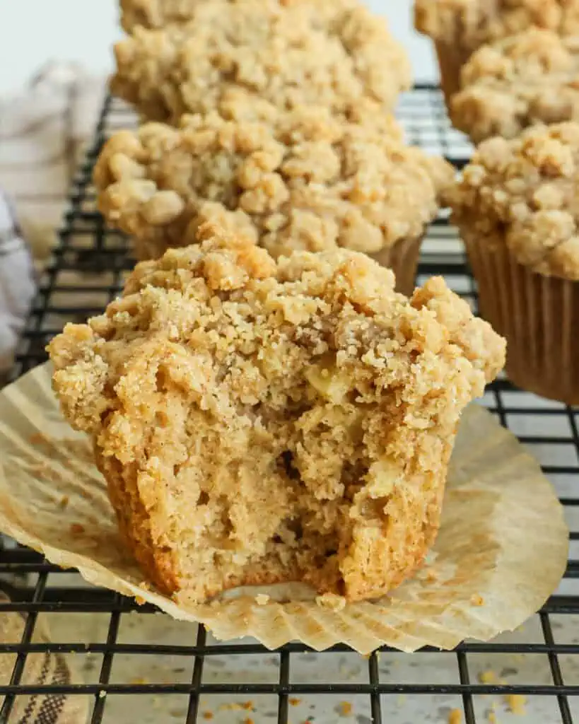 Apple Cinnamon Muffins