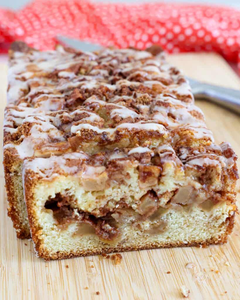 Apple Fritter Bread
