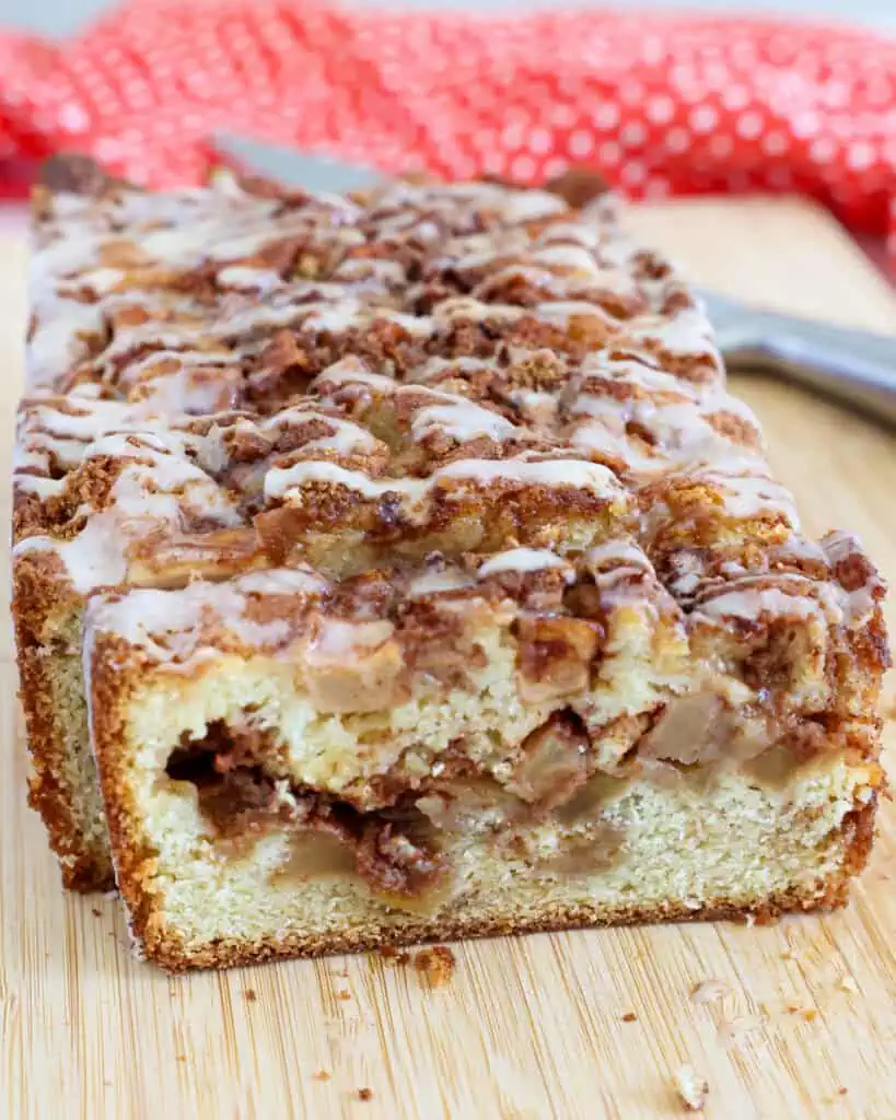 Apple Fritter Bread