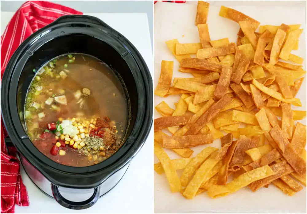 Chicken tortilla soup ninja foodi best sale