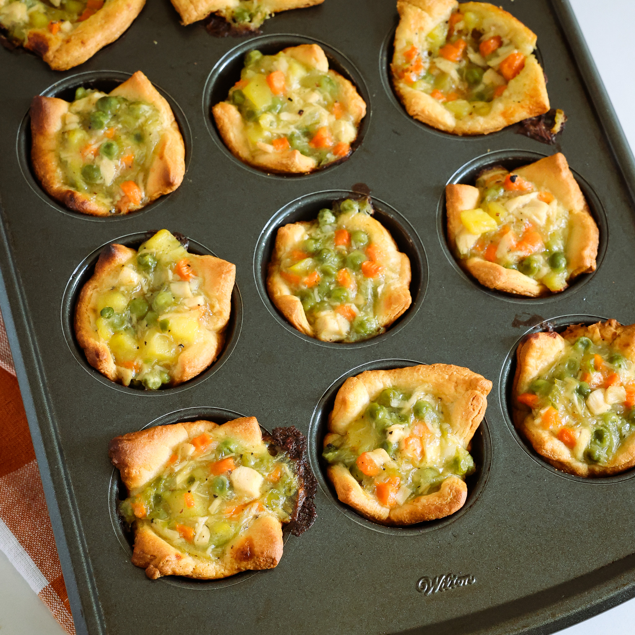 Mini Chicken Pot Pies