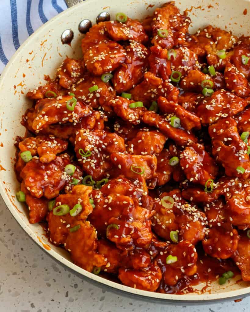 Sesame Chicken