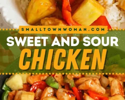 Sweet and Sour Chicken
