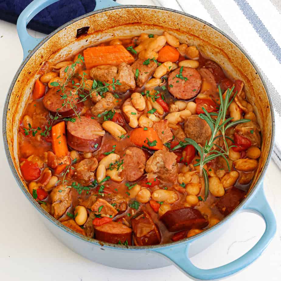 Easy French Cassoulet Recipe Recipe Cart Recipe Cart