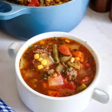 Hamburger Soup