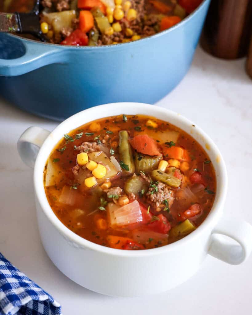 Hamburger Soup