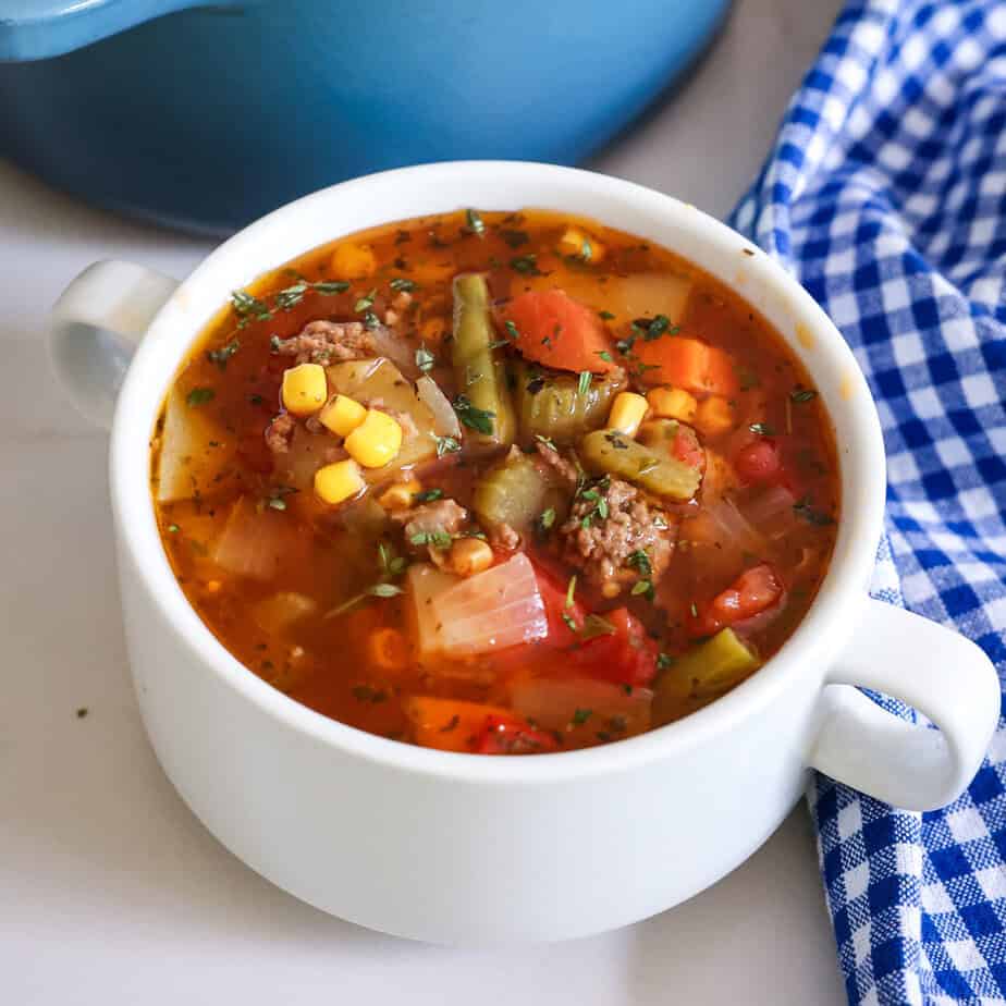 Hamburger Soup