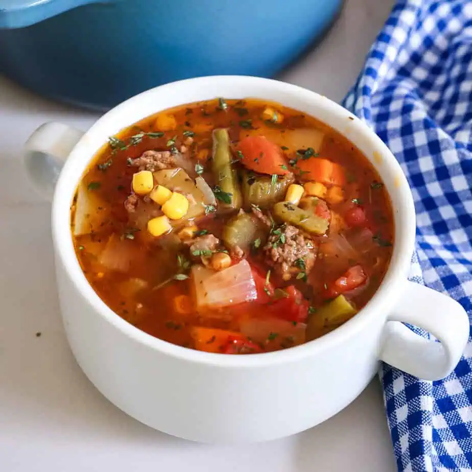 Hamburger Soup