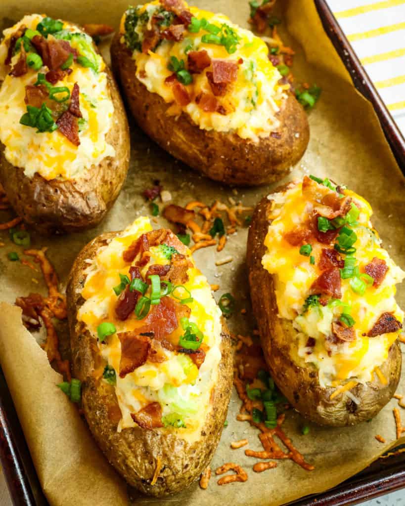 Loaded Baked Potatoes