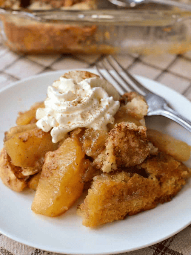 Apple Cobbler Recipe