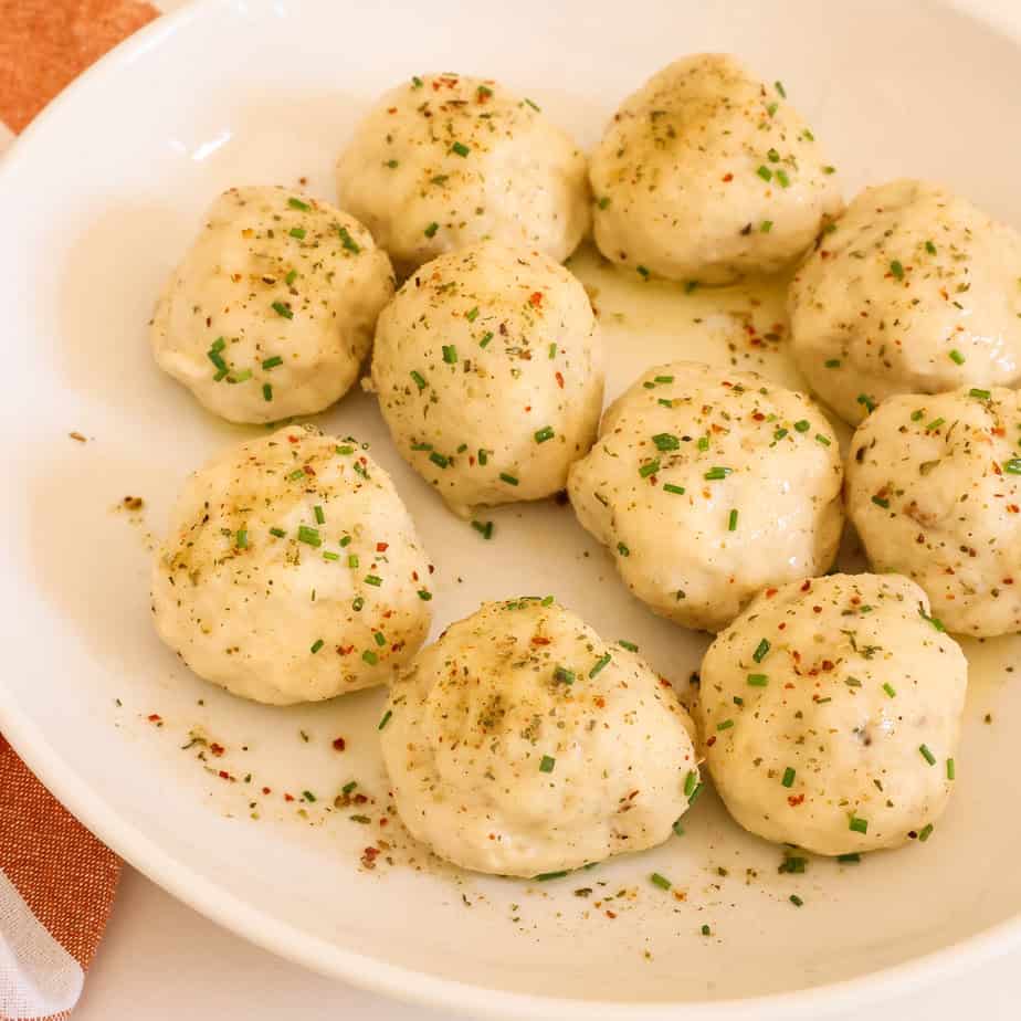 Potato Dumplings Small Town Woman