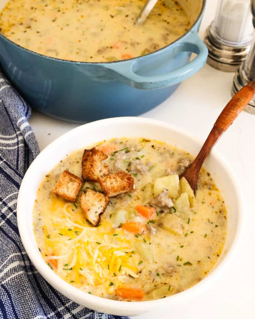 Sausage and Potato Soup