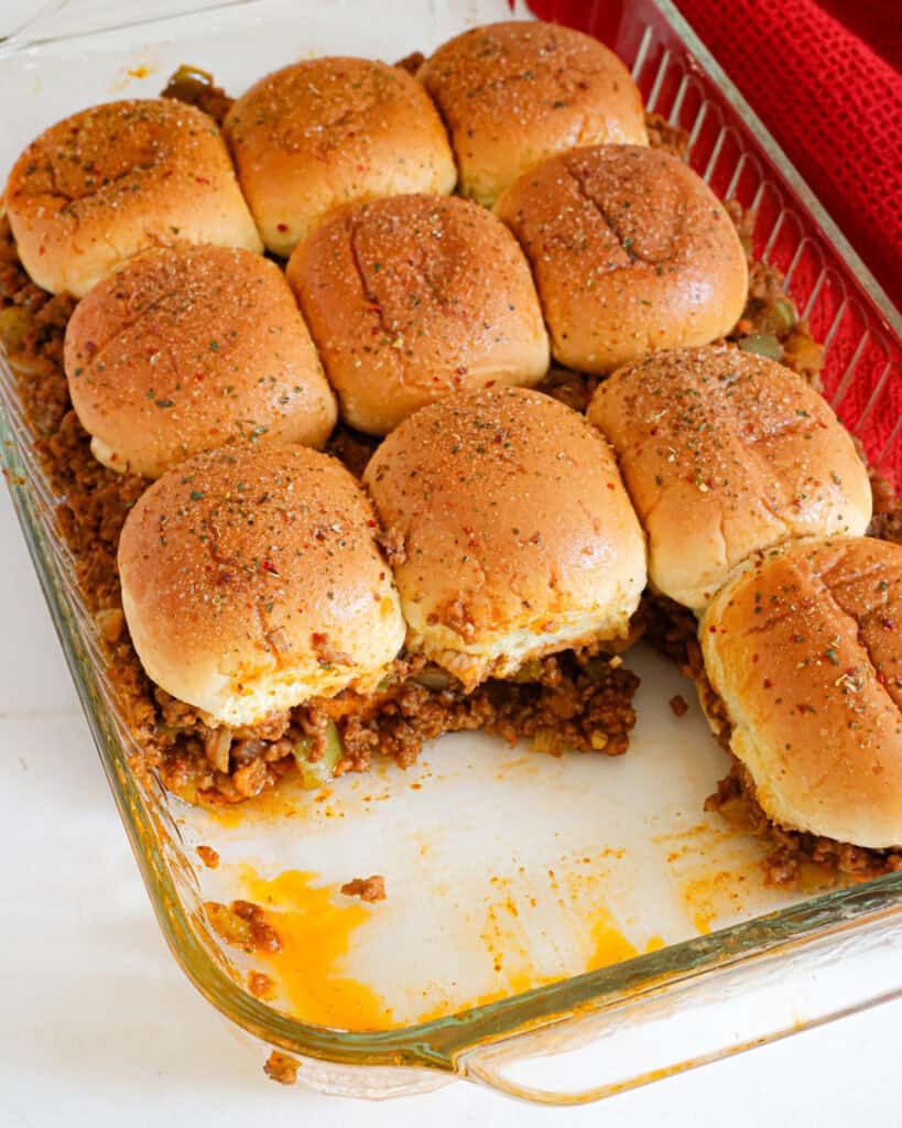 Sloppy Joe Casserole