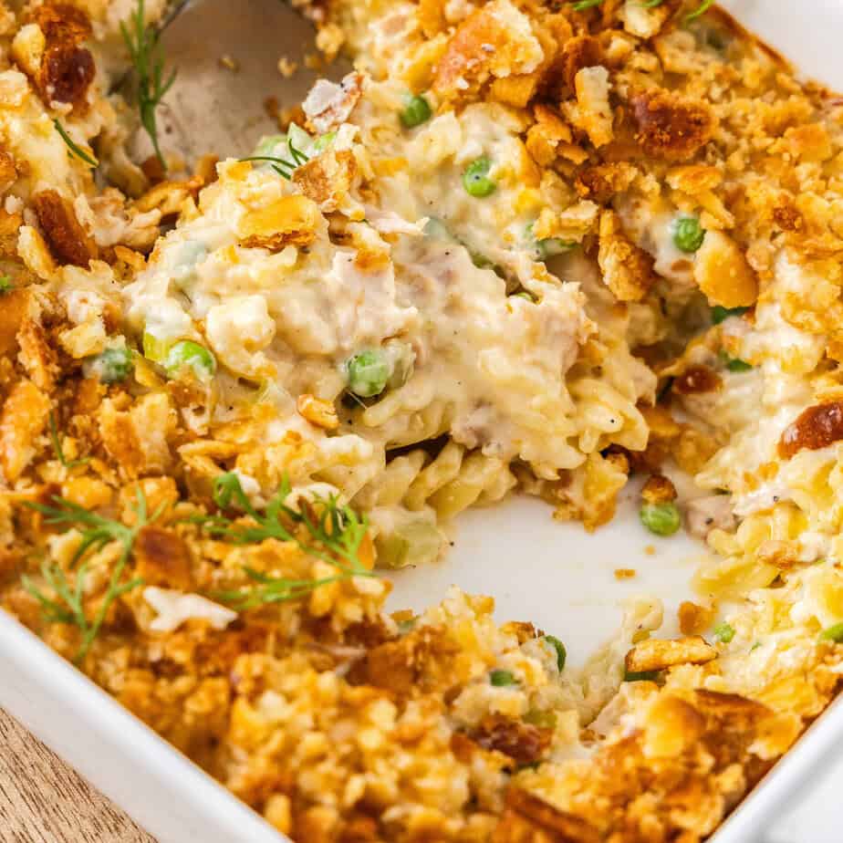 Tuna Noodle Casserole