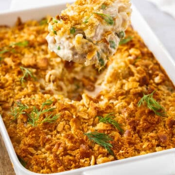 Tuna Noodle Casserole
