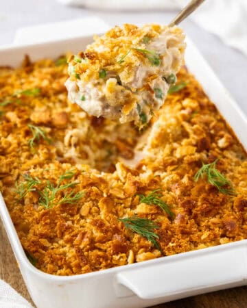 Tuna Noodle Casserole
