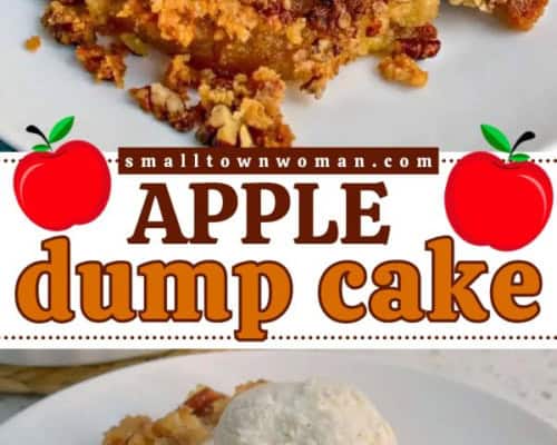Apple Dump Cake