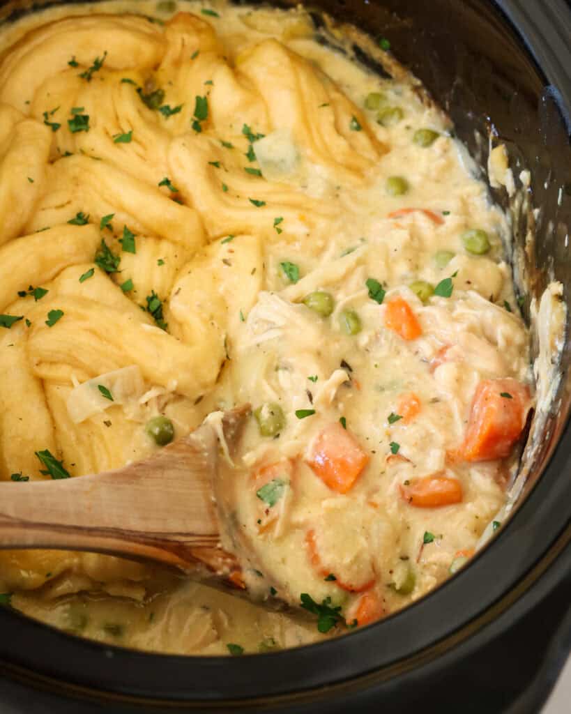 Crockpot Chicken and Dumplings