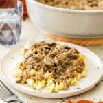Ground Beef Stroganoff