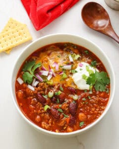 Instant Pot Chili