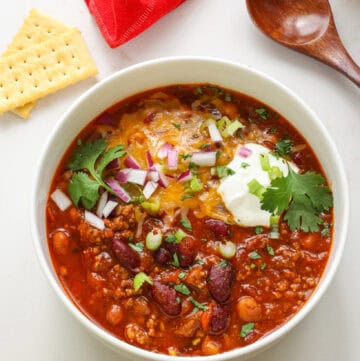 Instant Pot Chili
