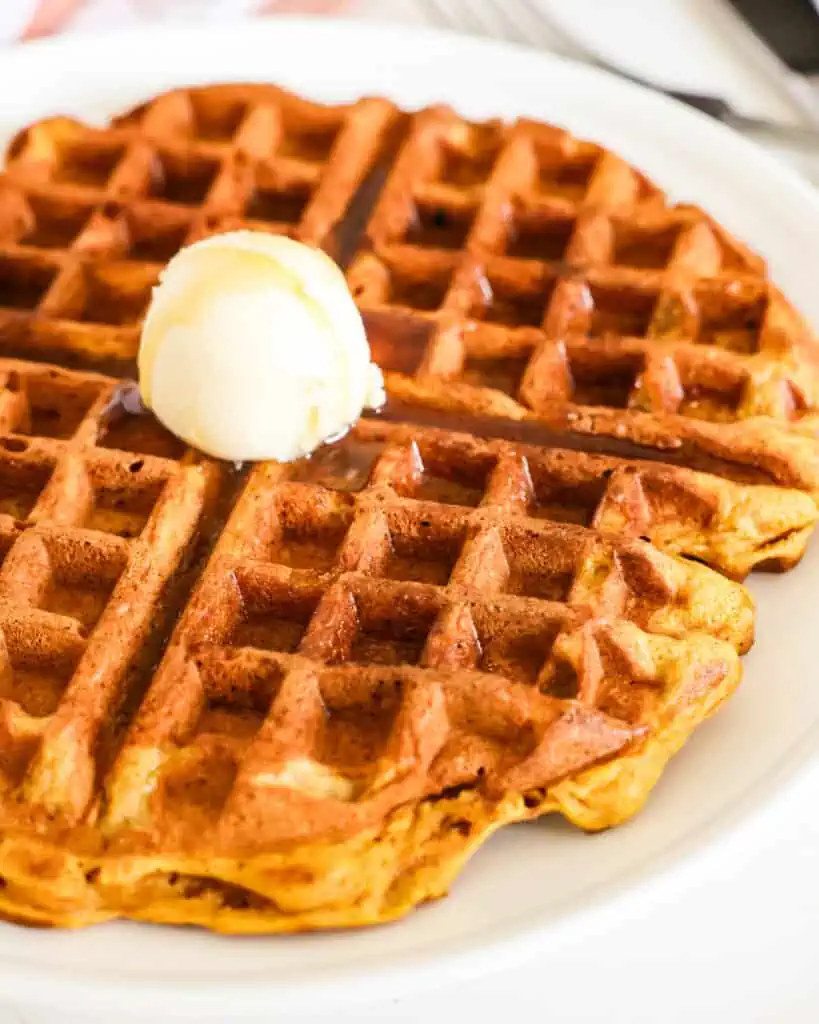 Pumpkin Waffles