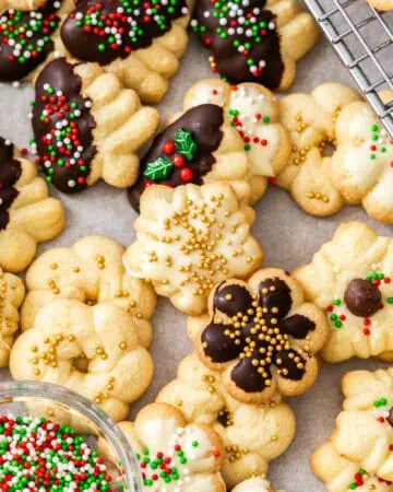 Spritz Cookies