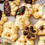 Spritz Cookies
