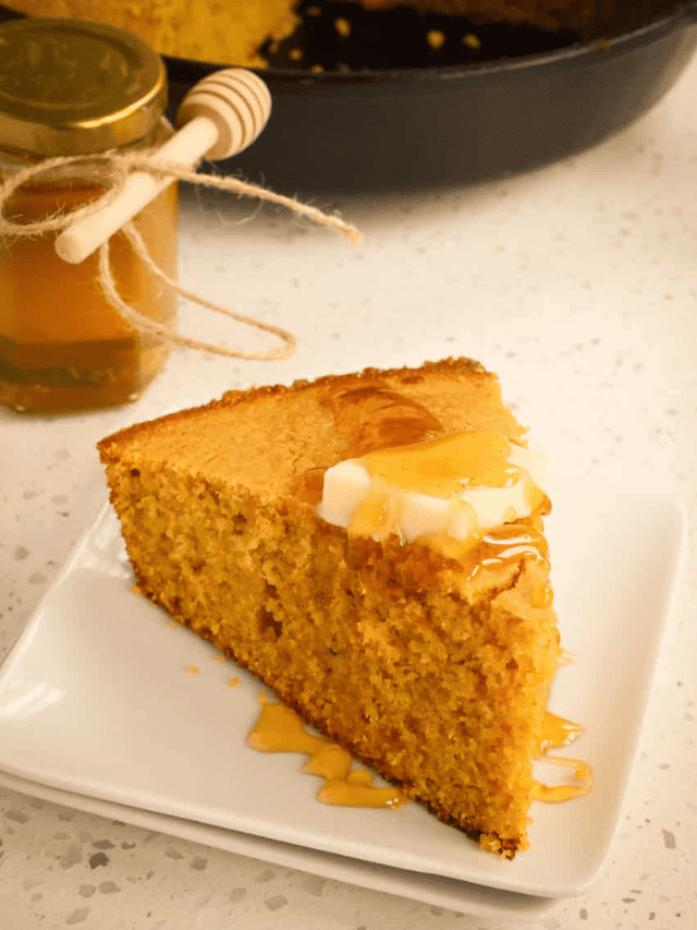 Sweet Potato Cornbread