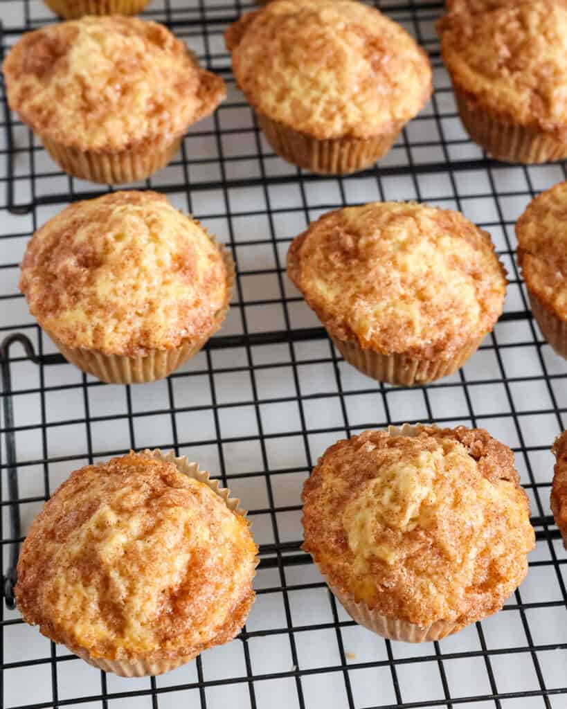 Cinnamon Muffins