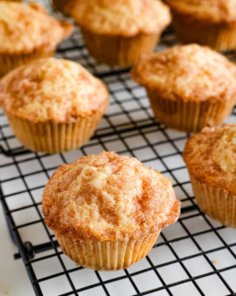 Cinnamon Muffins